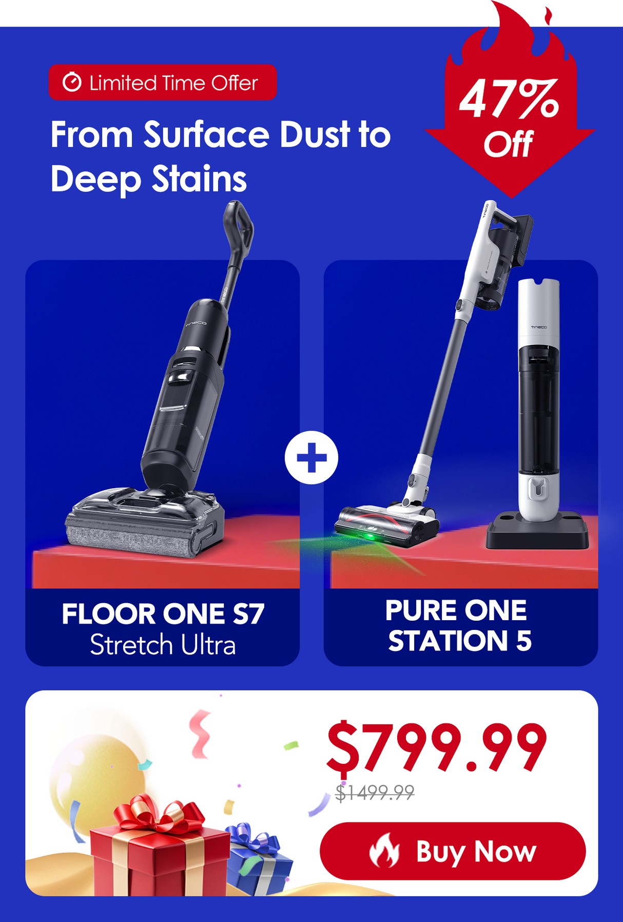 FLOOR ONE S7 Stretch Ultra + Station 5