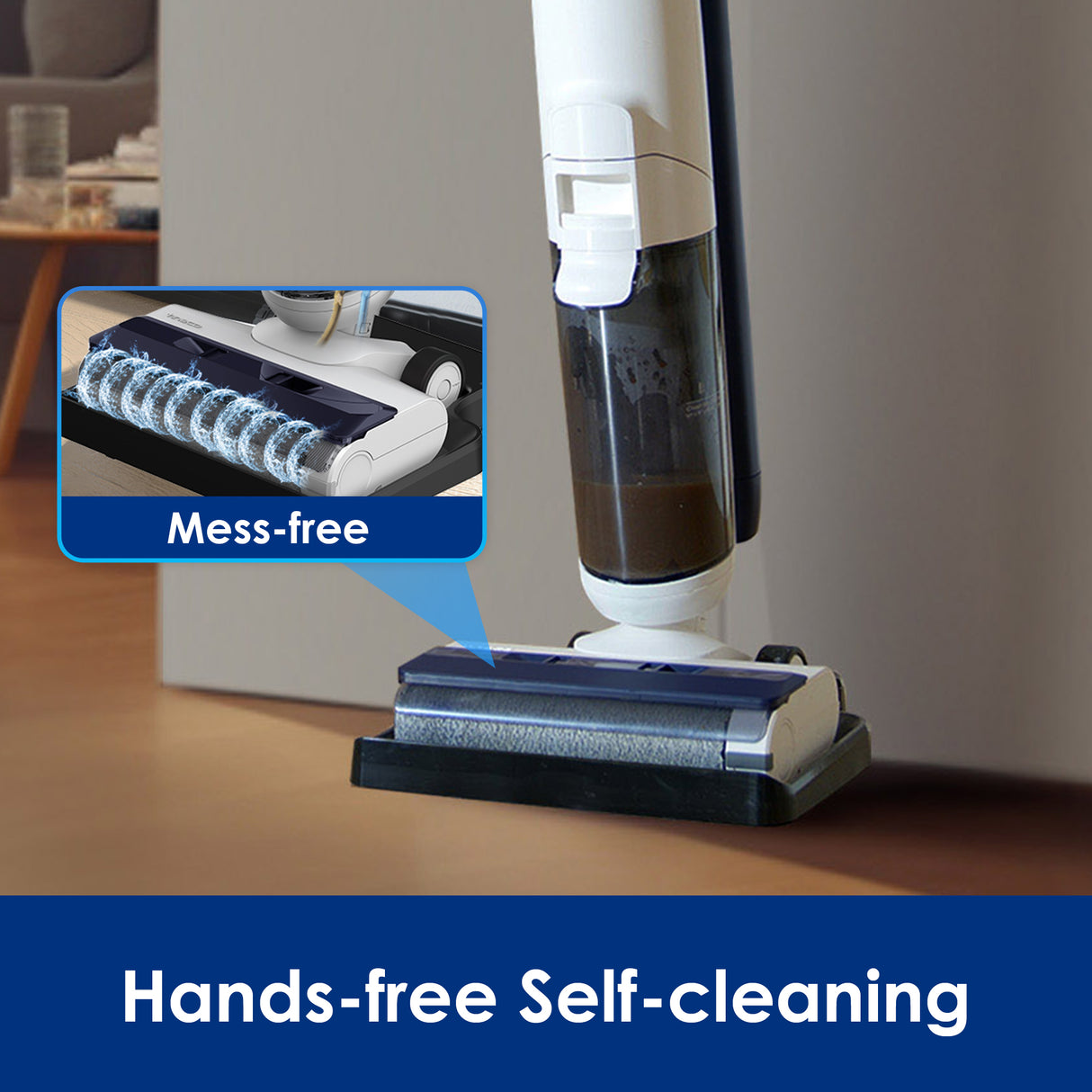 Tineco iFLOOR 5 Breeze Complete Cordless Wet Dry Vacuum Cleaner