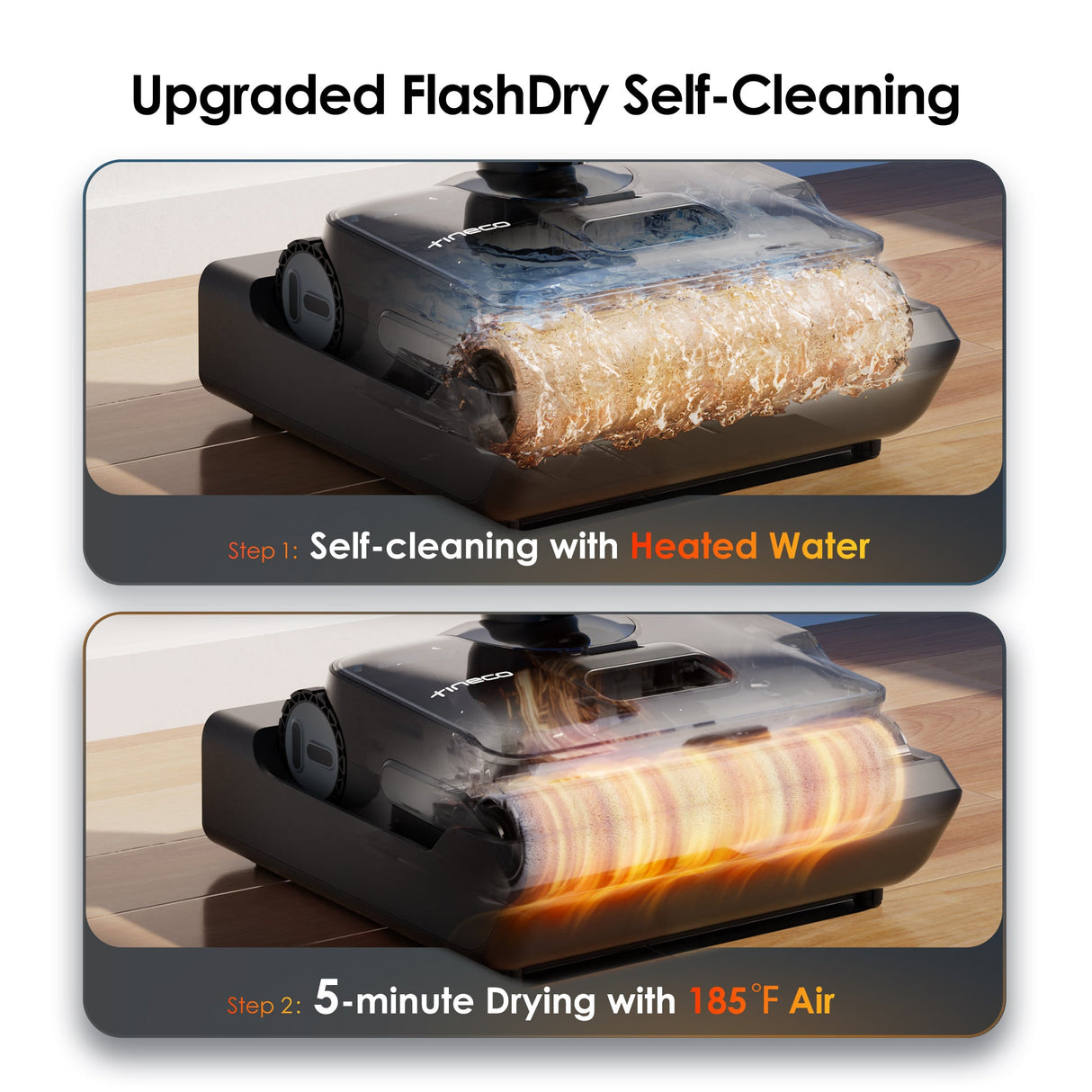 Tineco FLOOR ONE i6 Stretch Cordless Wet Dry Vacuum Cleaner, best cordless vacuum, best vacuum cleaner, best vacuum for pet hair, handheld vacuum
best cordless vacuum for pet hair