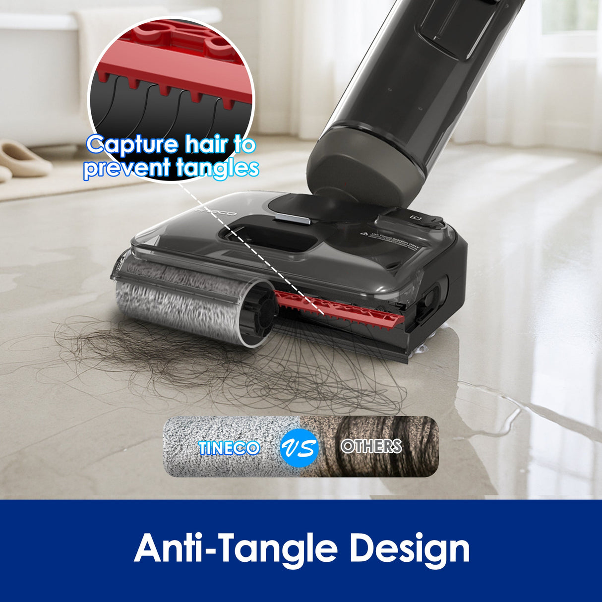 Tineco FLOOR ONE i6 Stretch Cordless Wet Dry Vacuum Cleaner, best cordless vacuum, best vacuum cleaner, best vacuum for pet hair, handheld vacuum
best cordless vacuum for pet hair
