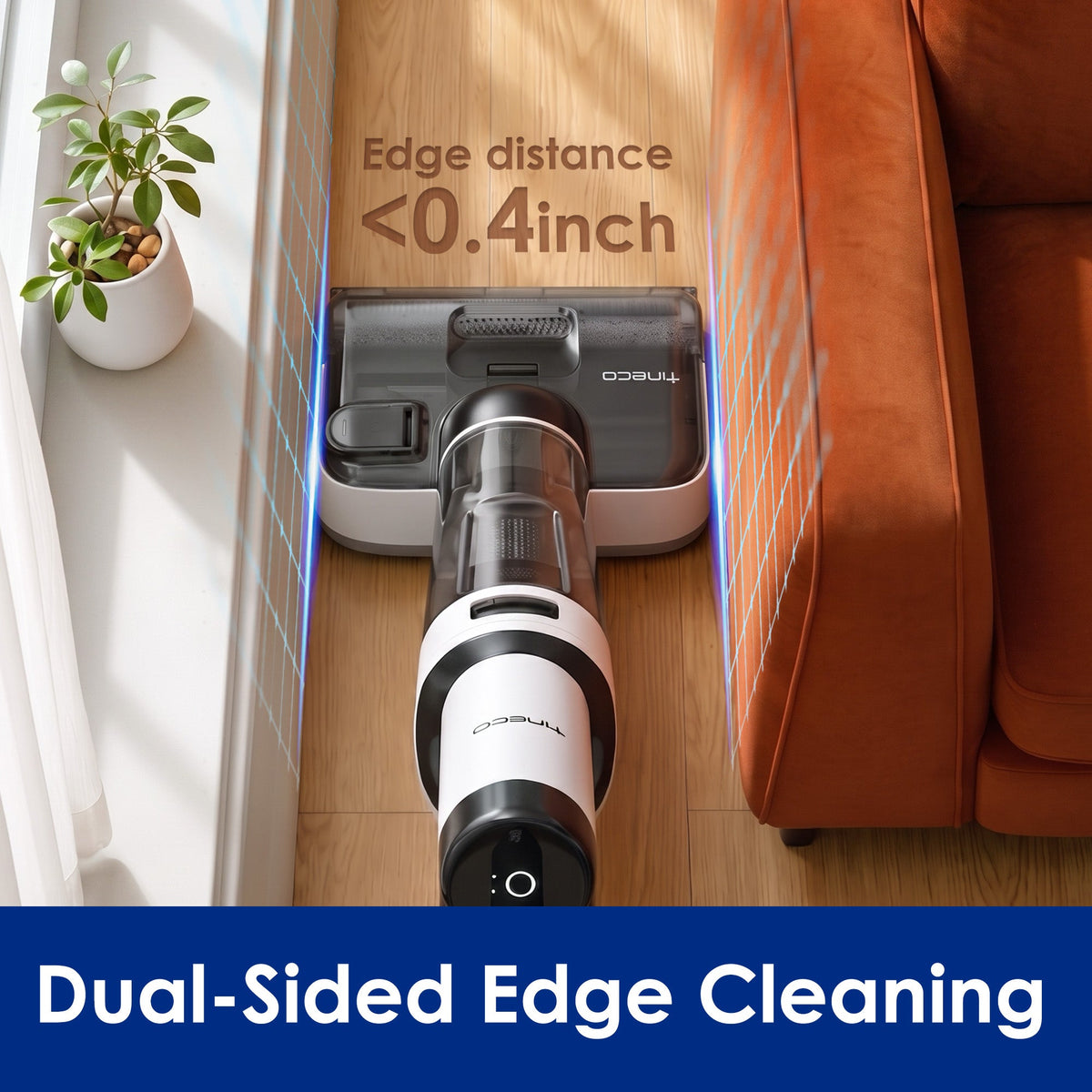 Tineco FLOOR ONE i7 Hotwash Cordless Wet Dry Vacuum Cleaner - Tineco CA