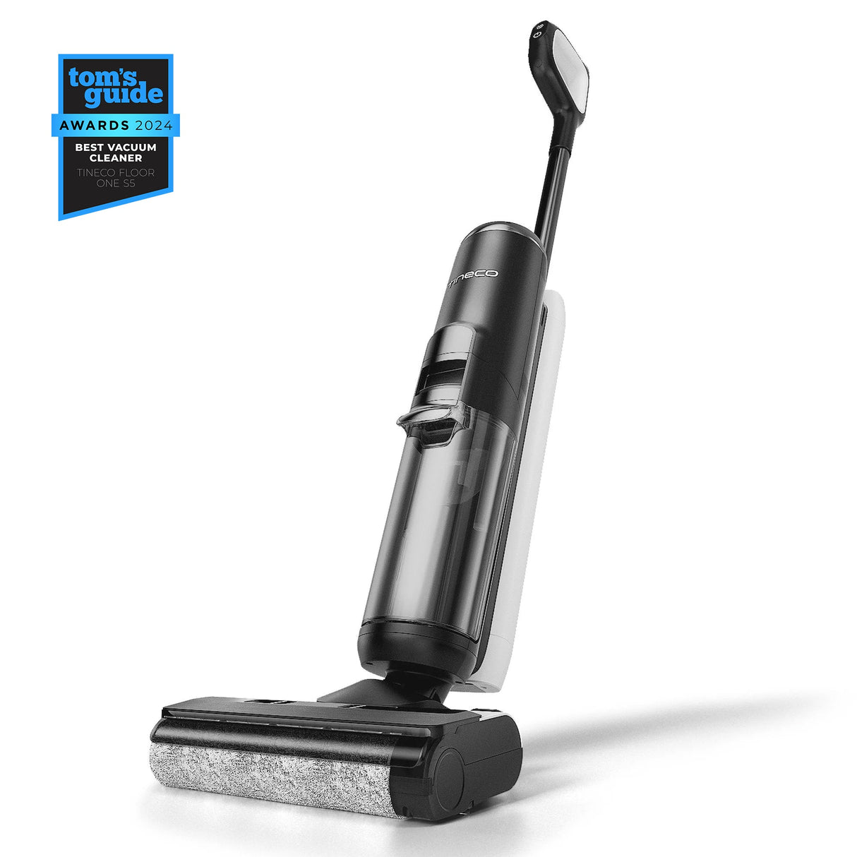 Tineco FLOOR ONE S5 Cordless, Lightweight, Smart Wet/Dry Vacuum Cleaner, cordless vacuum, best cordless vacuum, wet dry vacuum, wet vac, Tineco vacuum