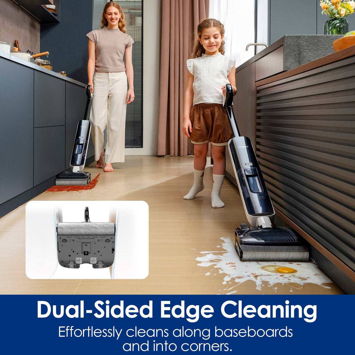 Tineco FLOOR ONE S6 Master Wet Dry Vacuum Cleaner - Tineco CA