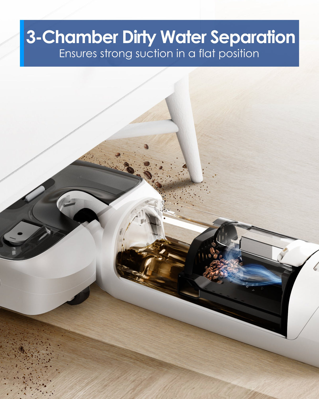 Tineco FLOOR ONE S6 Stretch Lite Wet Dry Vacuum Cleaner, best vacuum cleaner, handheld vacuum, best cordless vacuum for pet hair, tineco vacuum cleaner, best vacuum for pet hair, best cordless vacuum canada