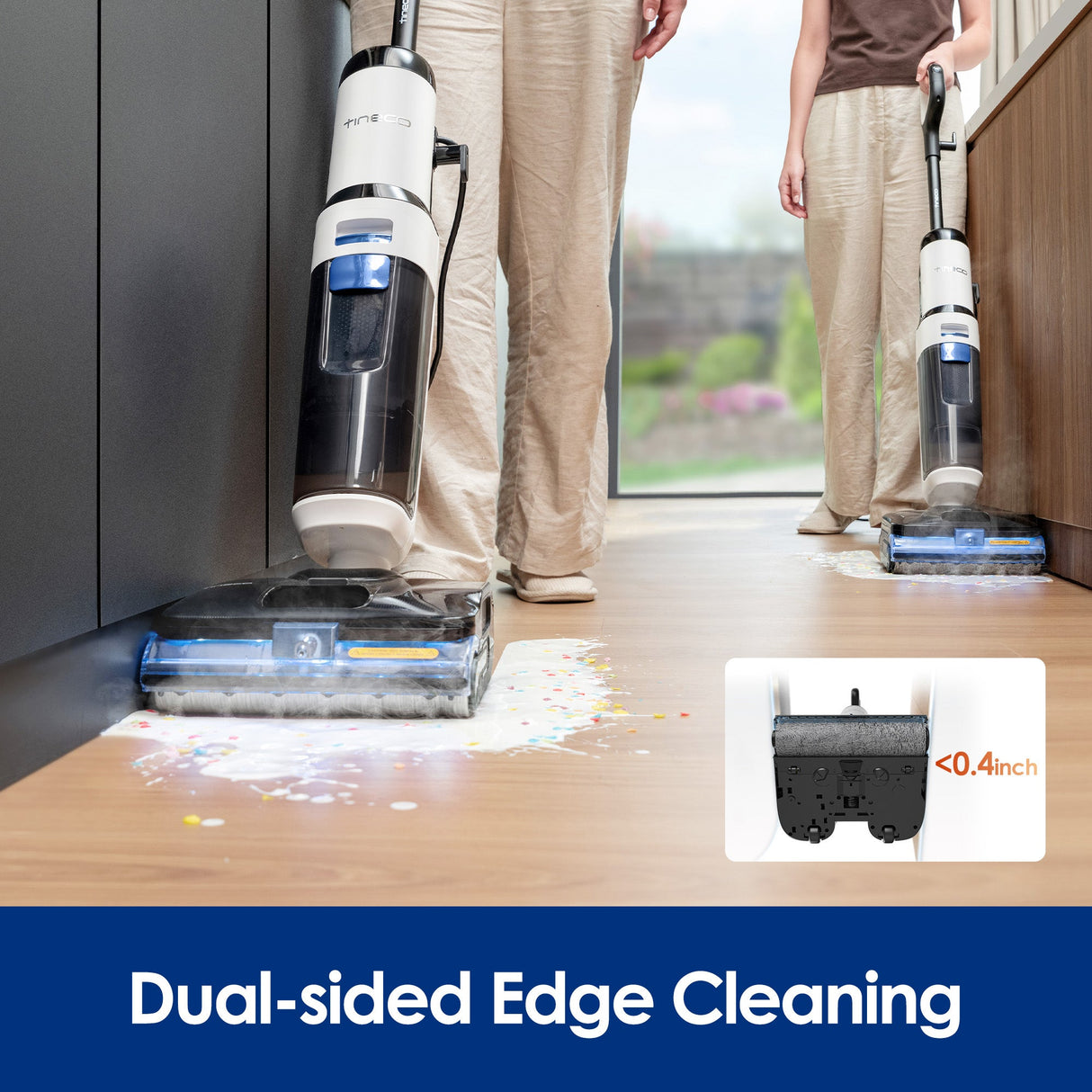 Tineco FLOOR ONE S6 Stretch Steam Wet Dry Vacuum Cleaner - Tineco CA
