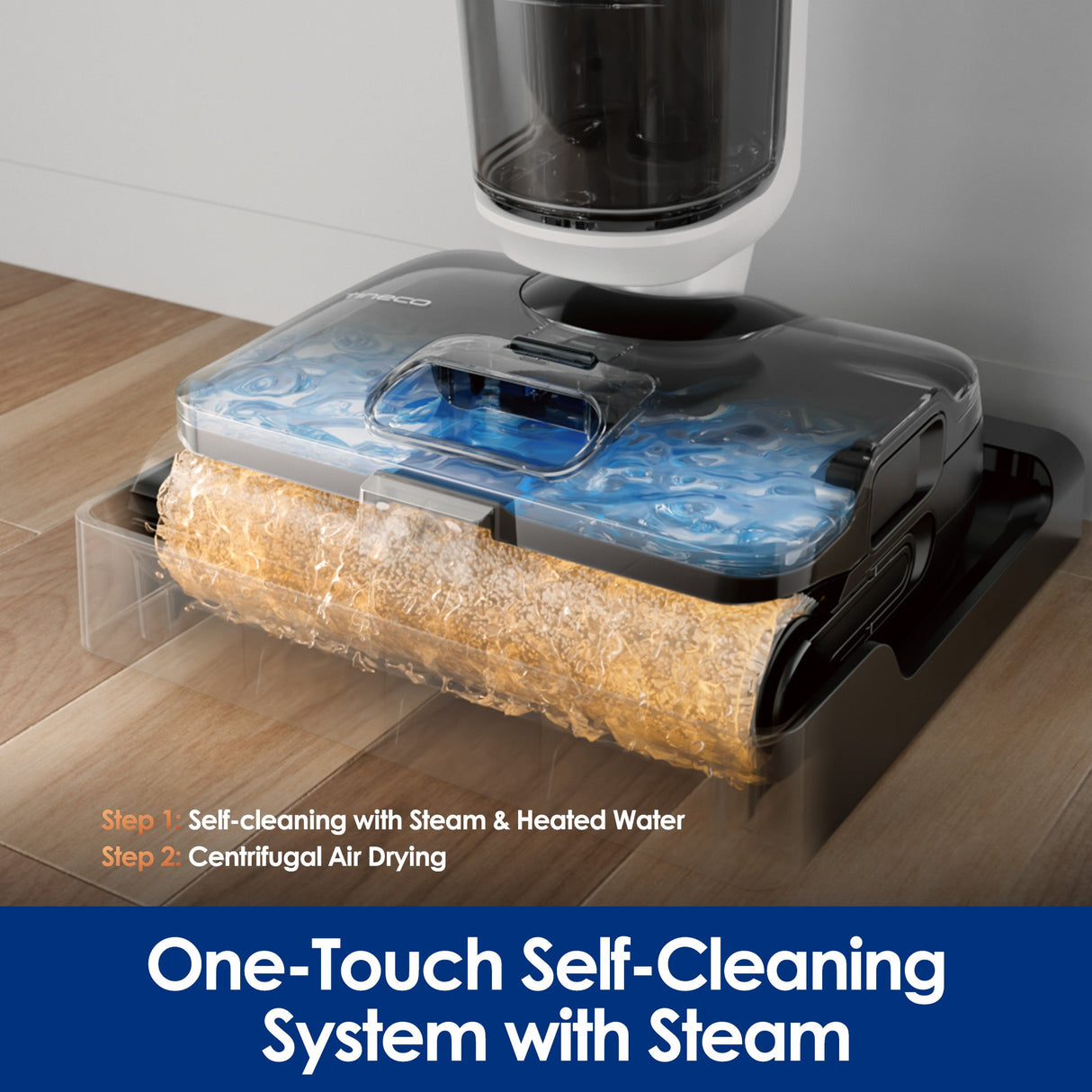 Tineco FLOOR ONE S6 Stretch Steam Wet Dry Vacuum Cleaner - Tineco CA