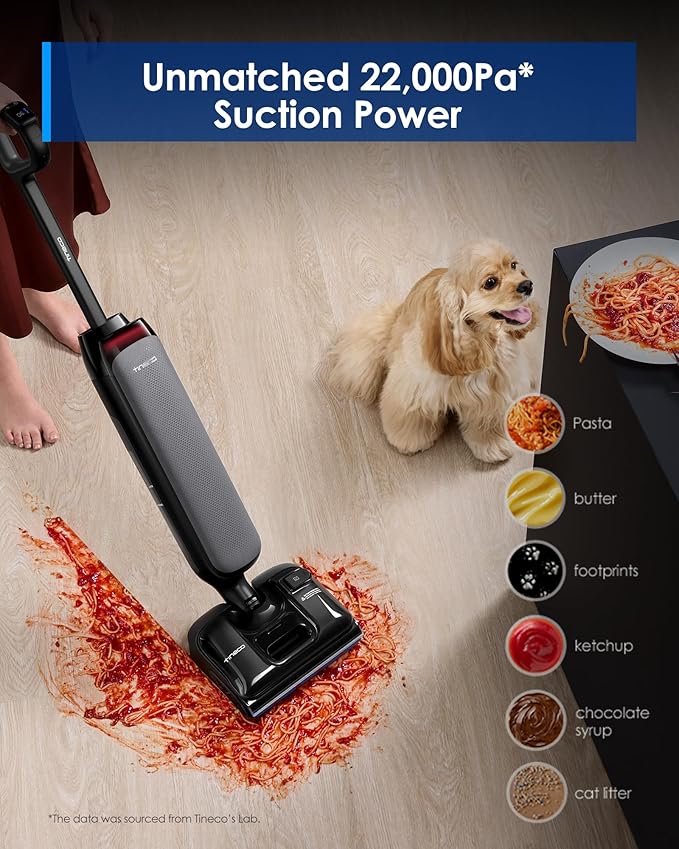Tineco Floor One S7 Artist Wet Dry Vacuum Cleaner, vacuum cleaner, cordless vacuum, best vacuum for pet hair, best cordless vacuum canada
wet dry vacuum, vacuum for wet and dry