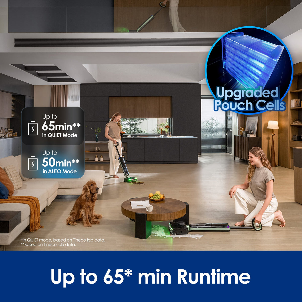 Tineco FLOOR ONE S7 Master Wet Dry Vacuum Cleaner - Tineco CA