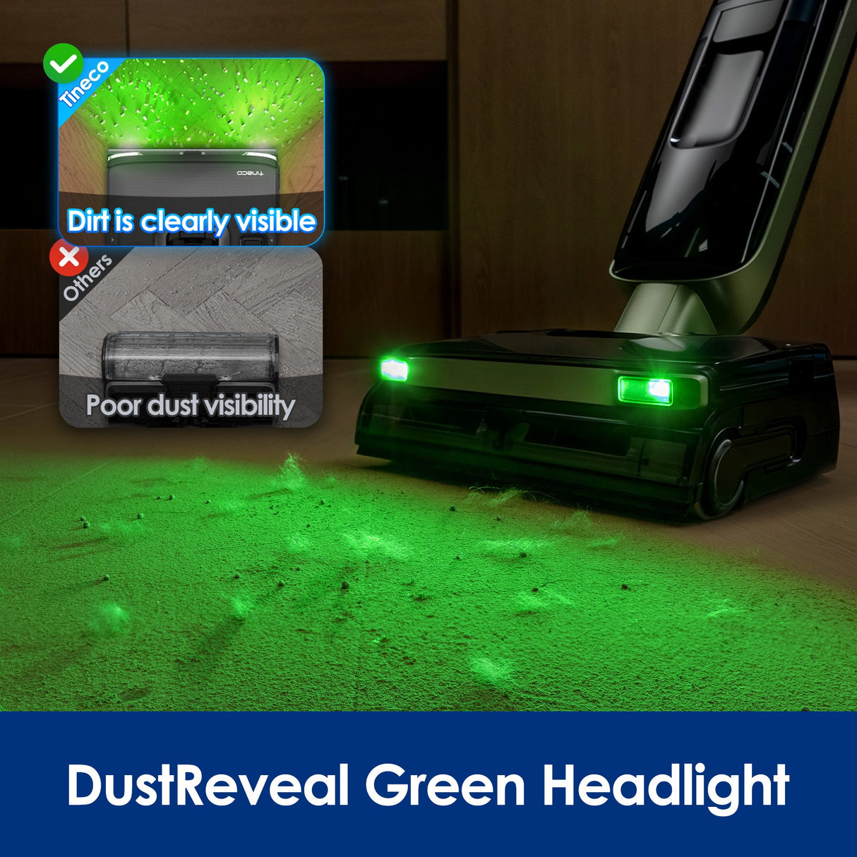 Tineco FLOOR ONE S7 Master Wet Dry Vacuum Cleaner - Tineco CA