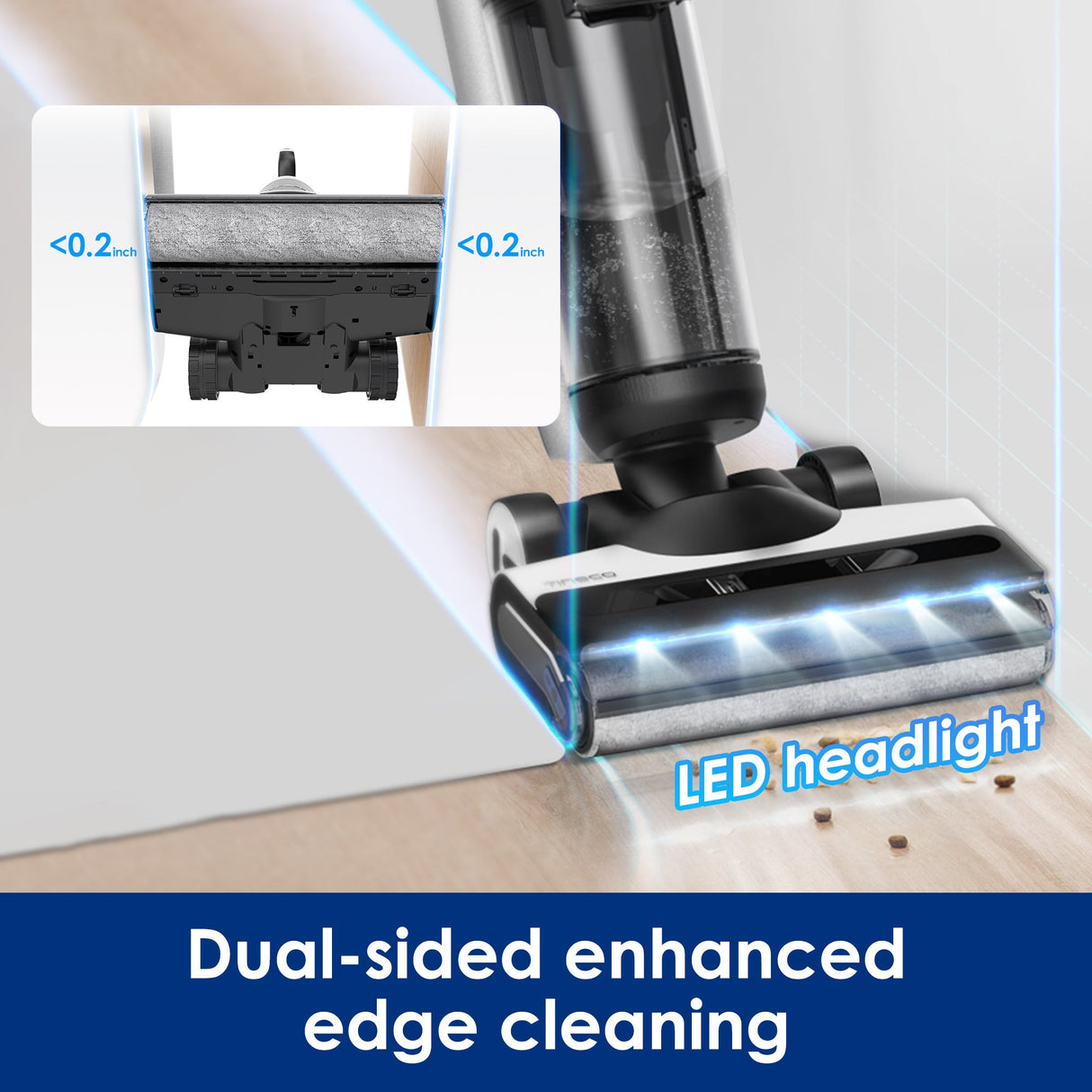 Tineco FLOOR ONE S7 PRO Smart Wet Dry Vacuum Cleaner, cordless vacuum, best cordless vacuum, wet dry vacuum, wet vac, Tineco vacuum