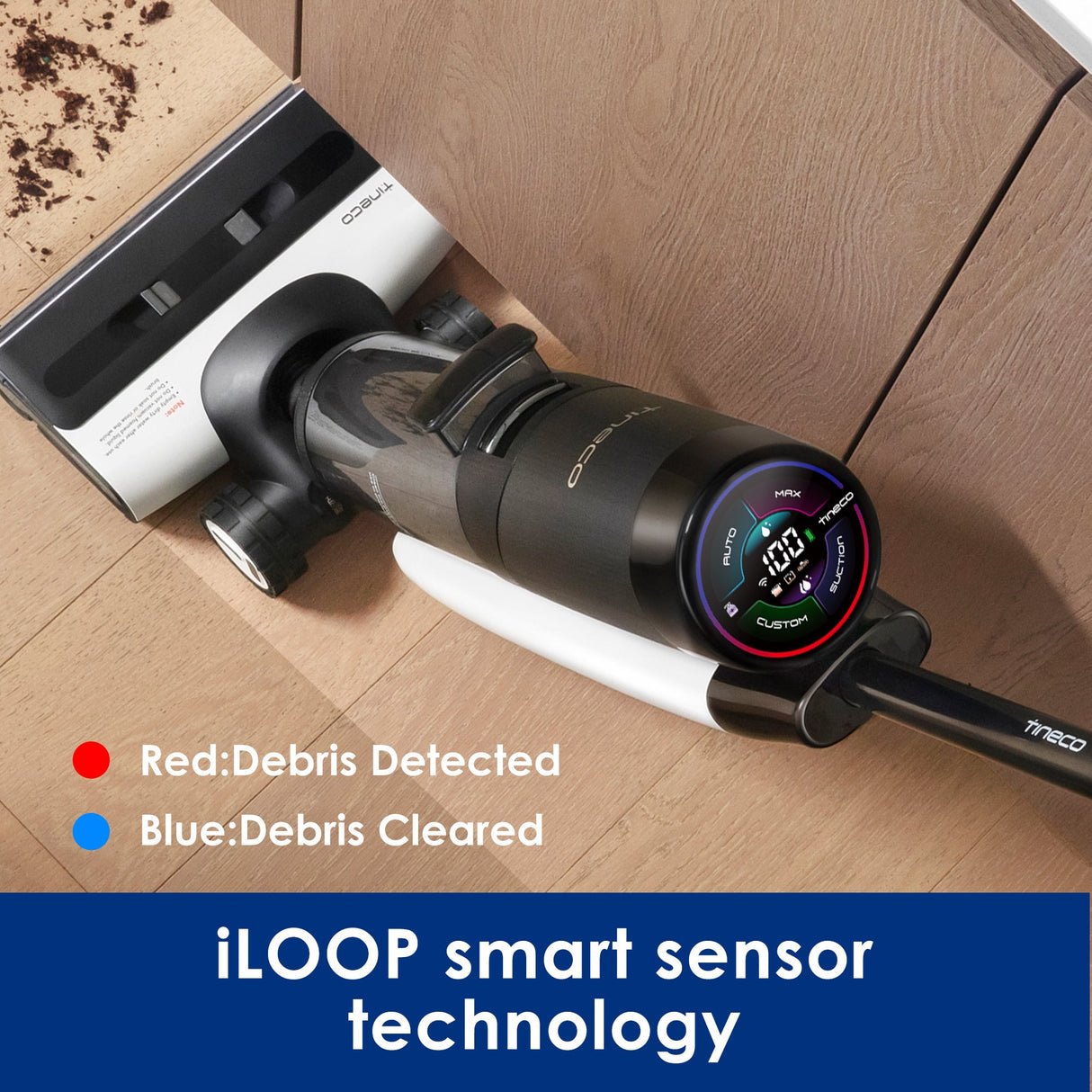 Tineco FLOOR ONE S7 PRO Smart Wet Dry Vacuum Cleaner, cordless vacuum, best cordless vacuum, wet dry vacuum, wet vac, Tineco vacuum