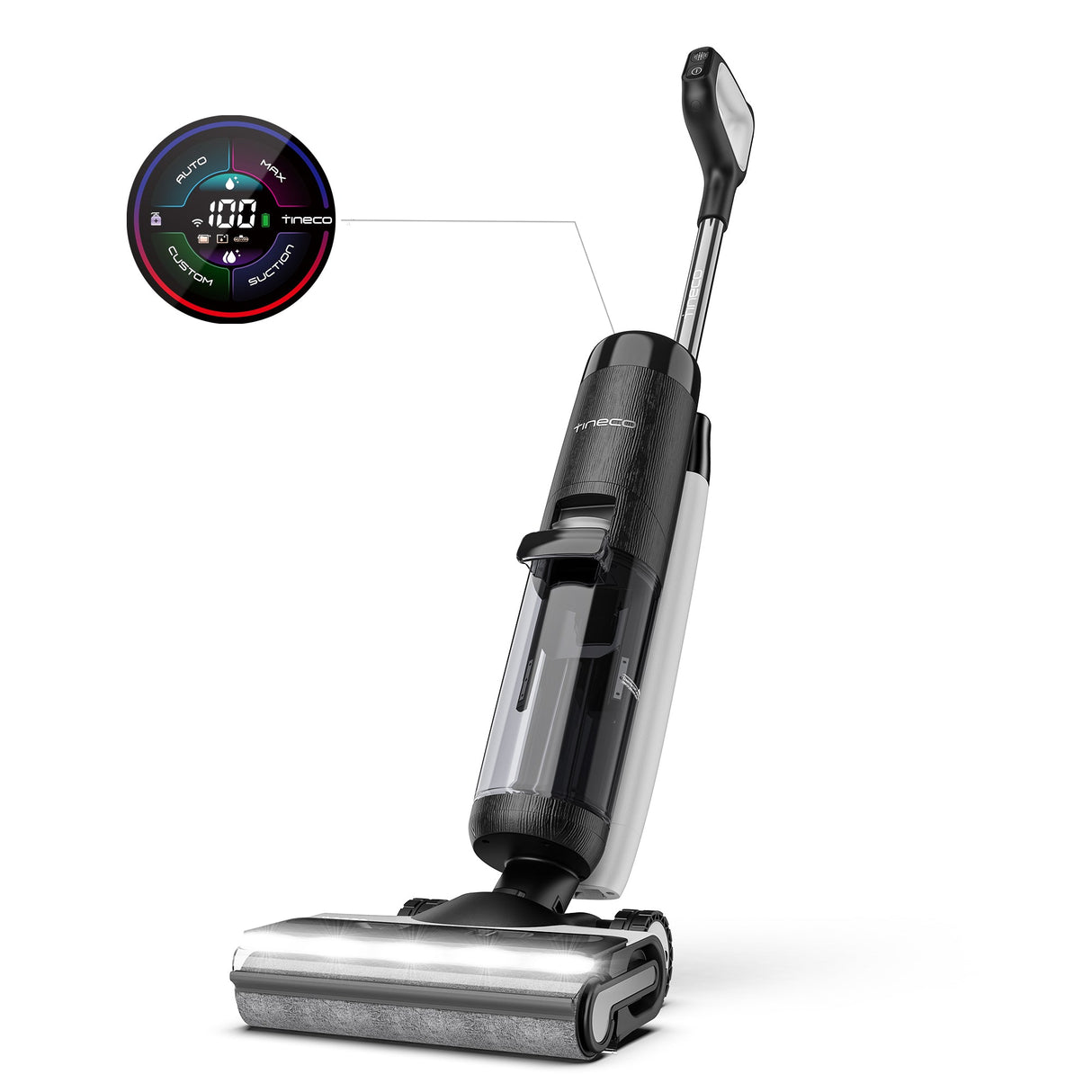 Tineco FLOOR ONE S7 PRO Smart Wet Dry Vacuum Cleaner, best vacuum cleaner, handheld vacuum, best cordless vacuum for pet hair, tineco vacuum cleaner, best vacuum for pet hair, best cordless vacuum canada