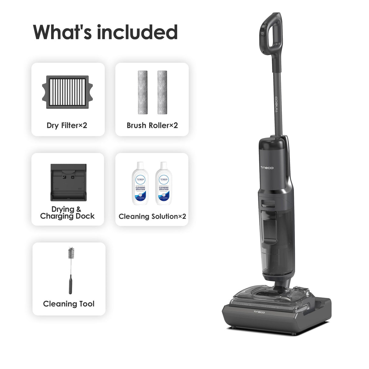 Tineco FLOOR ONE S7 Stretch Ultra Cordless Wet Dry Vacuum Cleaner, best vacuum cleaner, handheld vacuum, best cordless vacuum for pet hair, tineco vacuum cleaner, best vacuum for pet hair, best cordless vacuum canada
