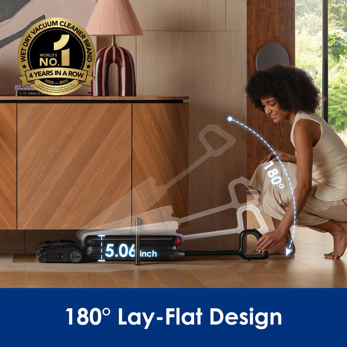 Tineco FLOOR ONE S9 Artist Pro Wet Dry Vacuum Cleaner - Tineco CA