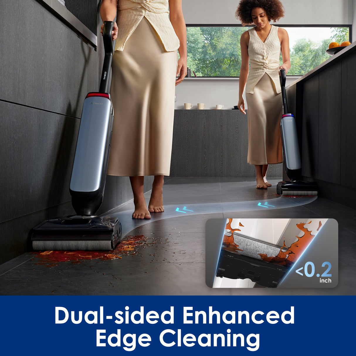 Tineco FLOOR ONE S9 Artist Pro Wet Dry Vacuum Cleaner, vacuum cleaner, cordless vacuum, tineco vacuum cleaner, best vacuum for pet hair, best cordless vacuum canada
