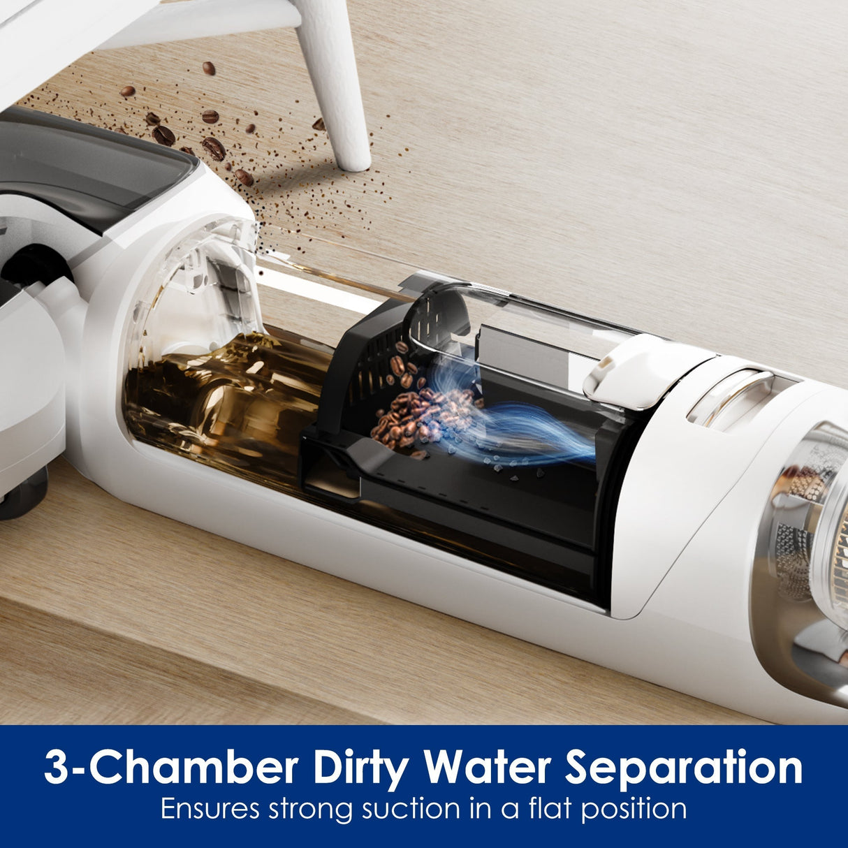 Tineco FLOOR ONE STRETCH S6 Wet Dry Vacuum Cleaner, best vacuum cleaner, handheld vacuum, best cordless vacuum for pet hair, tineco vacuum cleaner, best vacuum for pet hair, best cordless vacuum canada