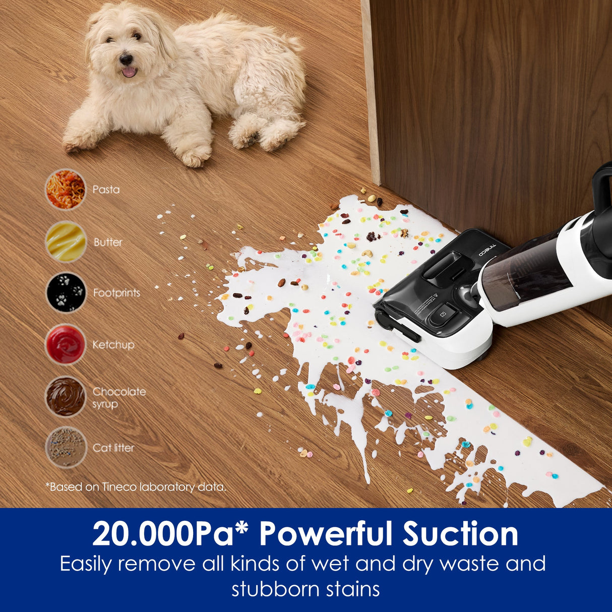 Tineco FLOOR ONE SWITCH S6 Stretch Breeze Wet Dry Vacuum Cleaner - Tineco CA