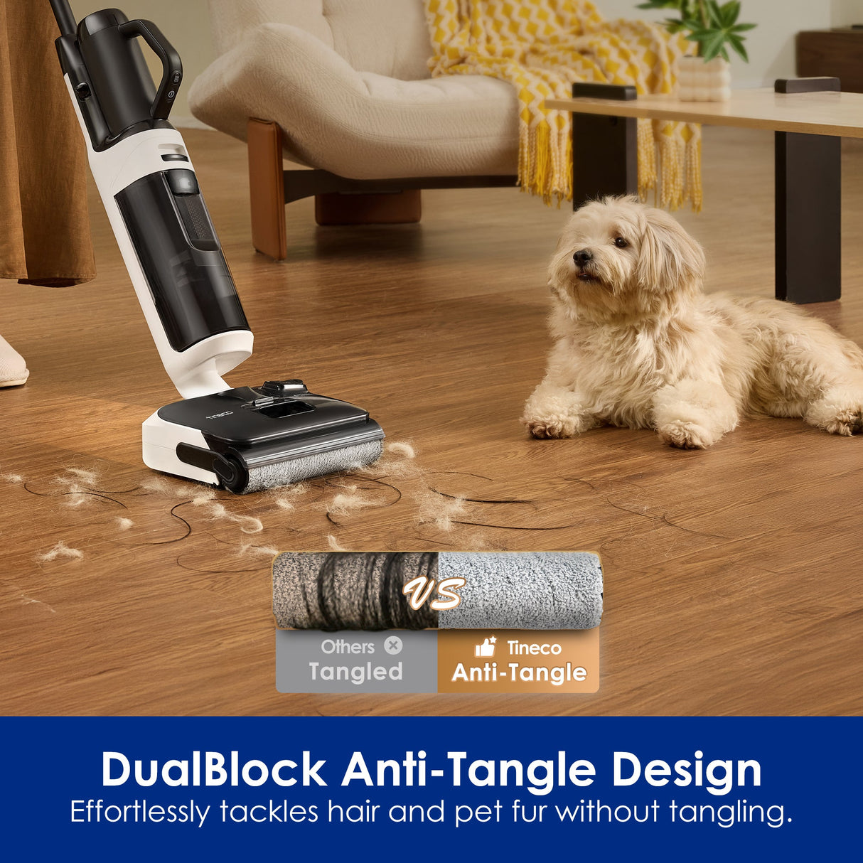 Tineco FLOOR ONE SWITCH S6 Stretch Breeze Wet Dry Vacuum Cleaner - Tineco CA