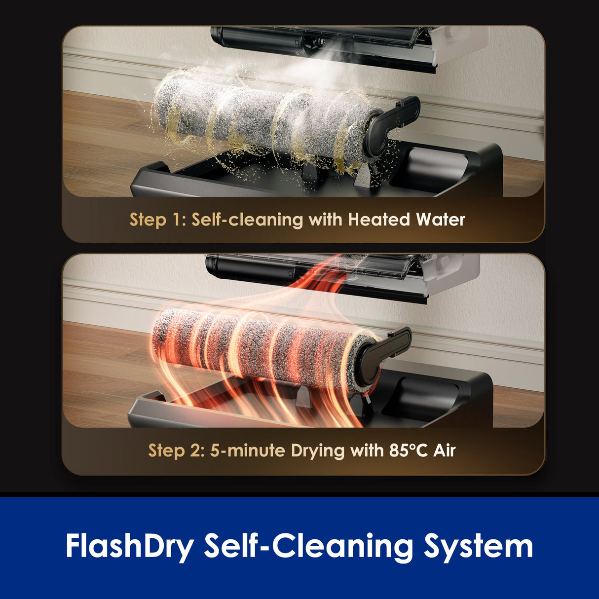 Tineco FLOOR ONE SWITCH S6 Stretch Breeze Wet Dry Vacuum Cleaner - Tineco CA