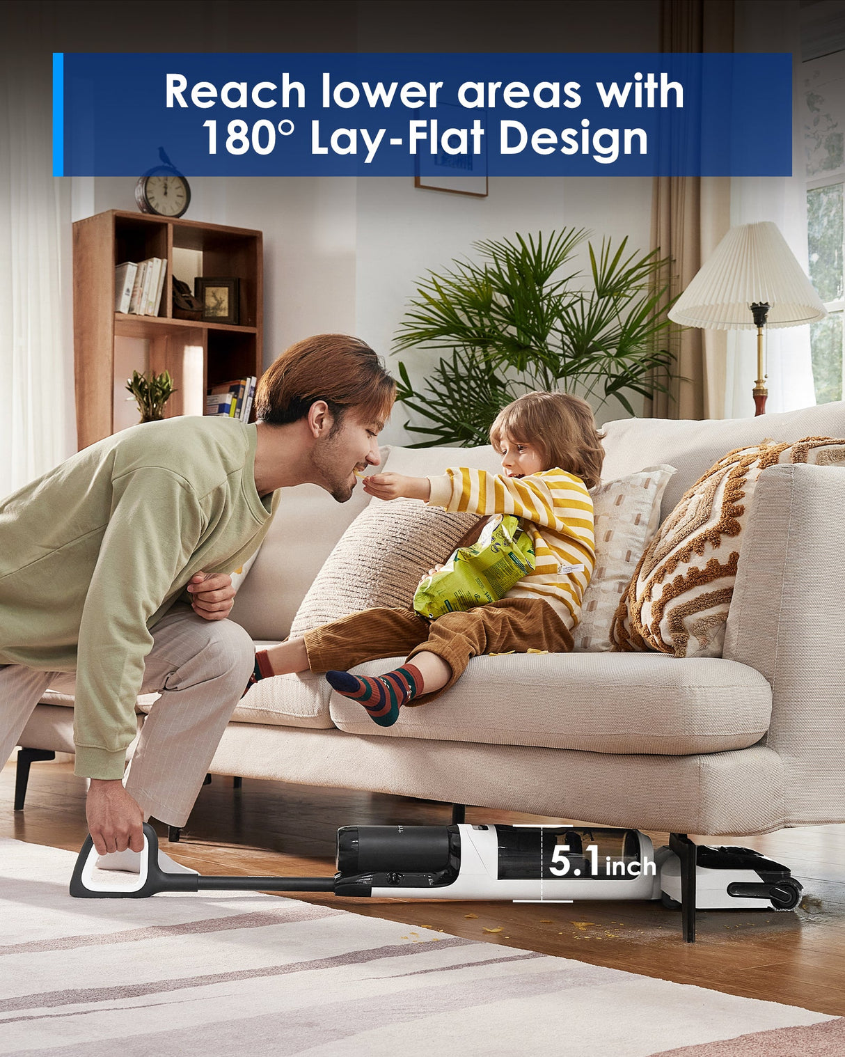 Tineco FLOOR ONE SWITCH S6 Stretch Wet Dry Vacuum Cleaner, best vacuum cleaner, handheld vacuum, best cordless vacuum for pet hair, tineco vacuum cleaner, best vacuum for pet hair, best cordless vacuum canada