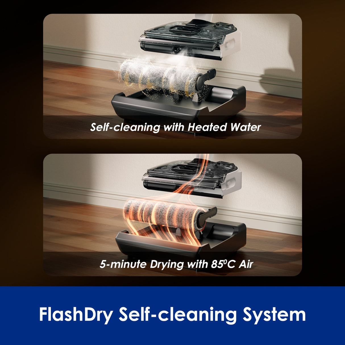 Tineco FLOOR ONE SWITCH S6 Stretch Wet Dry Vacuum Cleaner - Tineco CA