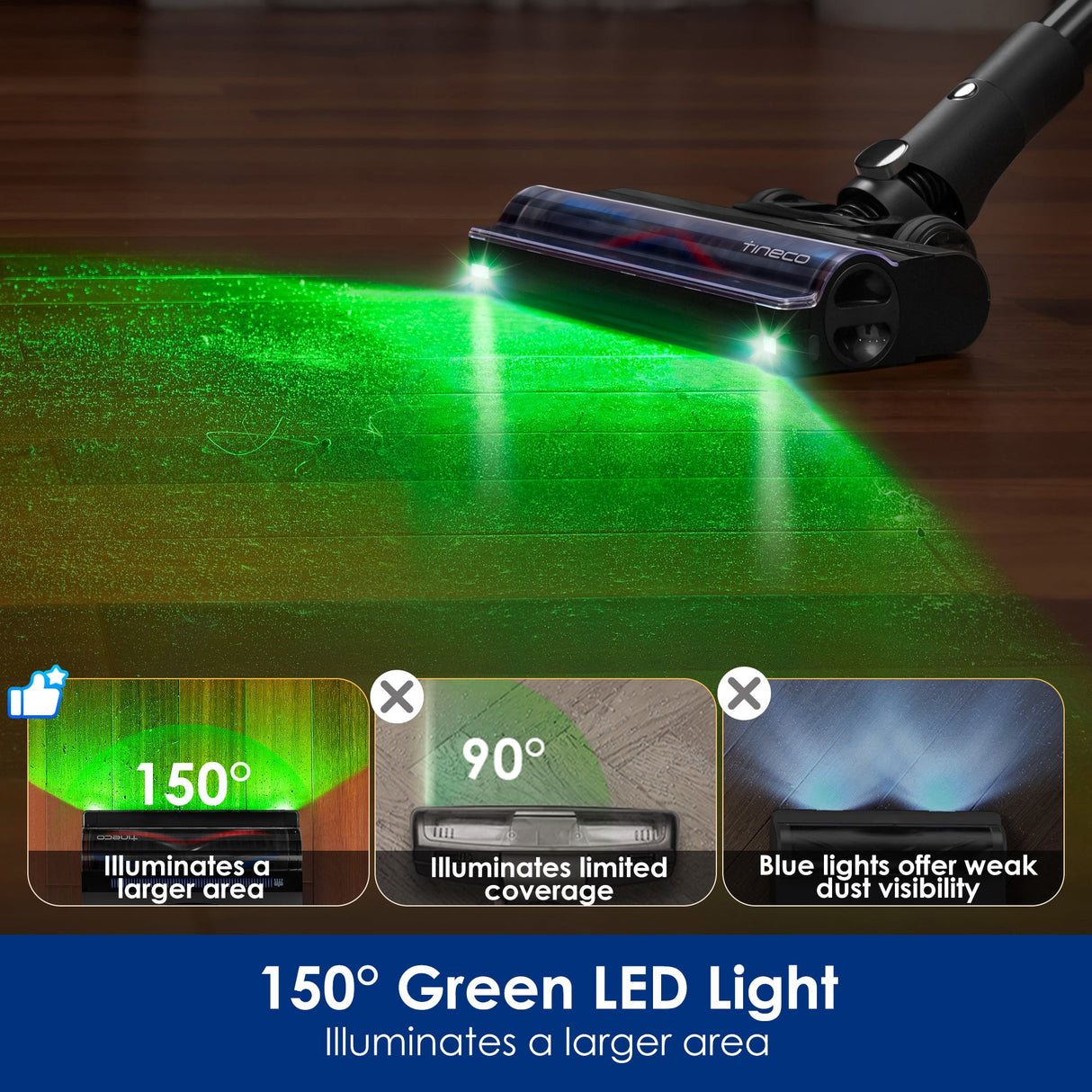 Tineco Pure ONE A90S Cordless Stick Vacuum Cleaner - Tineco CA