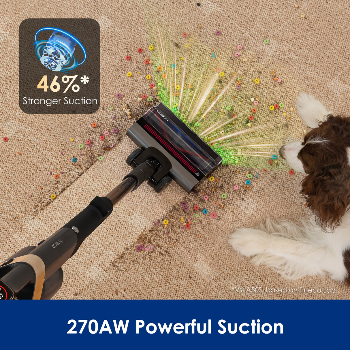 Tineco Pure ONE A90S Cordless Stick Vacuum Cleaner - Tineco CA