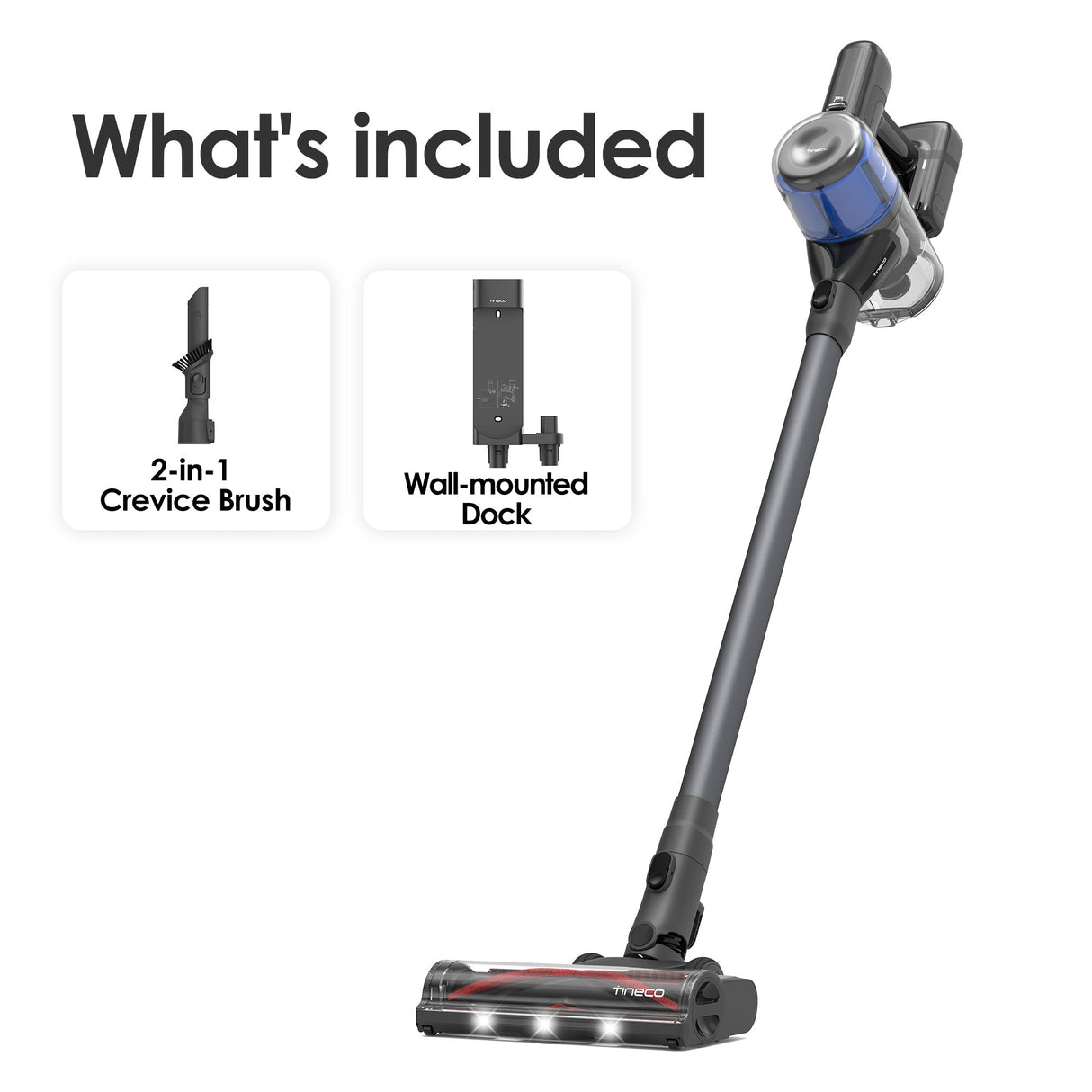 Tineco Pure ONE S30 Cordless Stick Vacuum Cleaner, vacuum cleaner, cordless vacuum, tineco vacuum cleaner, best vacuum for pet hair, best cordless vacuum canada