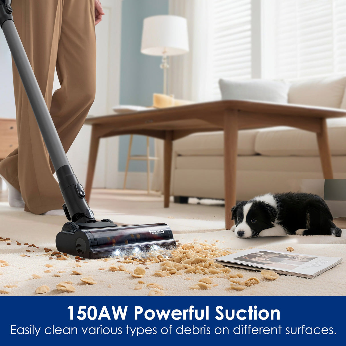 Tineco Pure ONE S30 Cordless Stick Vacuum Cleaner, vacuum cleaner, cordless vacuum, tineco vacuum cleaner, best vacuum for pet hair, best cordless vacuum canada