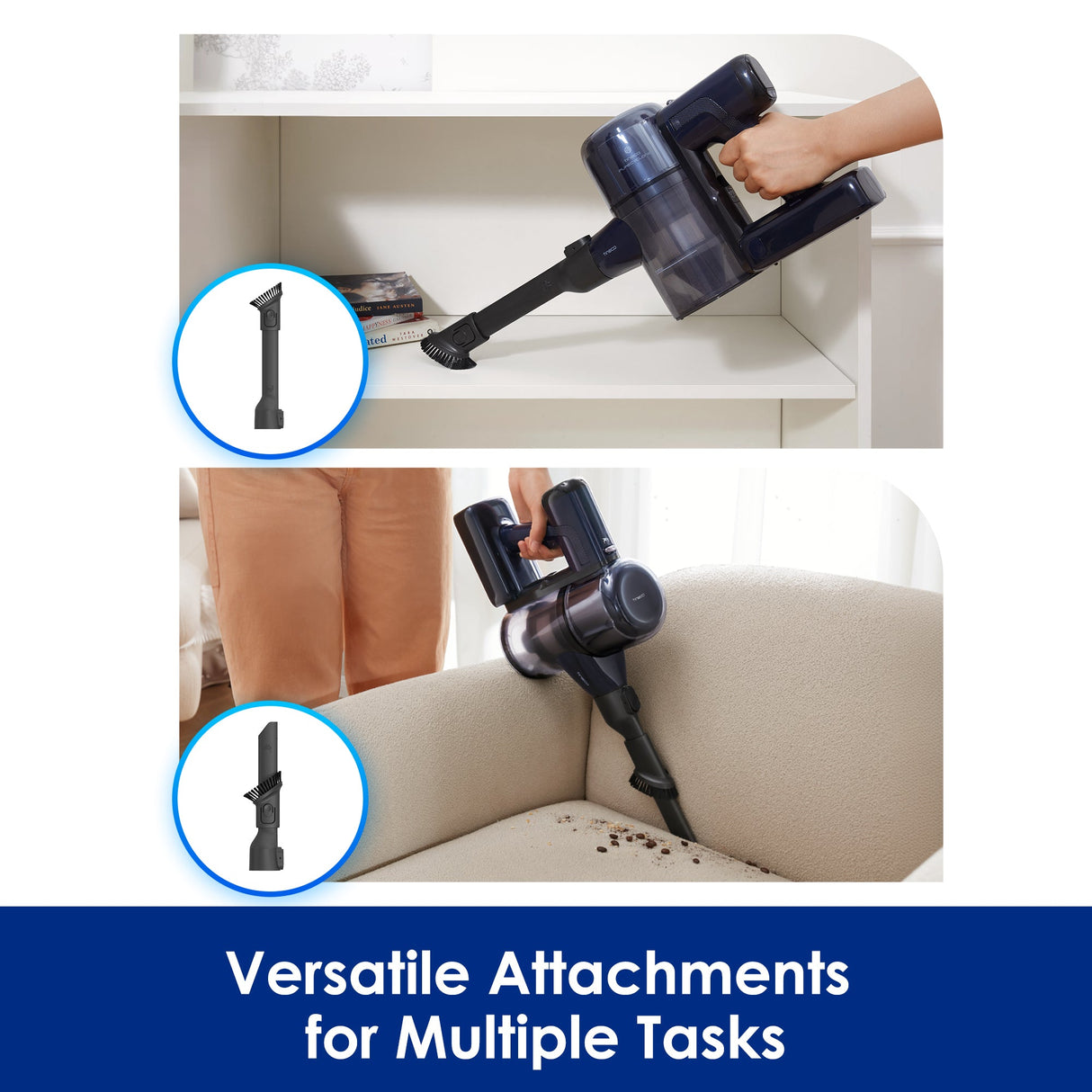 Tineco PURE ONE S50 Cordless Stick Vacuum Cleaner, cordless vacuum, tineco vacuum cleaner, best vacuum for pet hair, best cordless vacuum canada