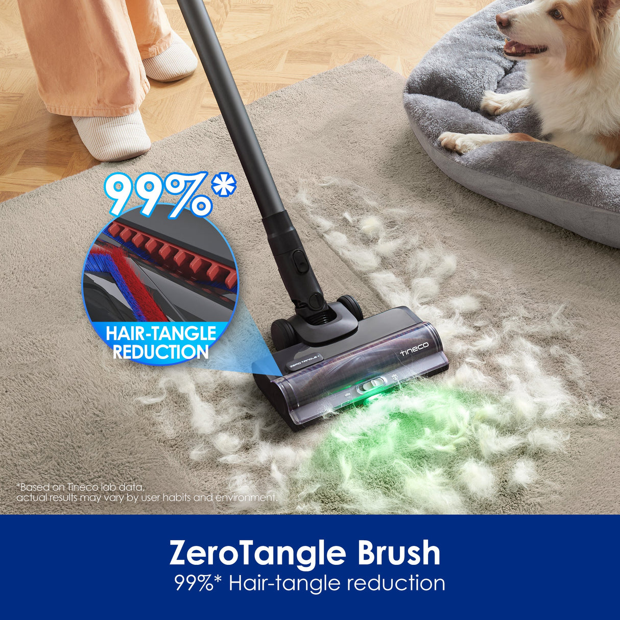 Tineco PURE ONE S50 Cordless Stick Vacuum Cleaner, cordless vacuum, tineco vacuum cleaner, best vacuum for pet hair, best cordless vacuum canada