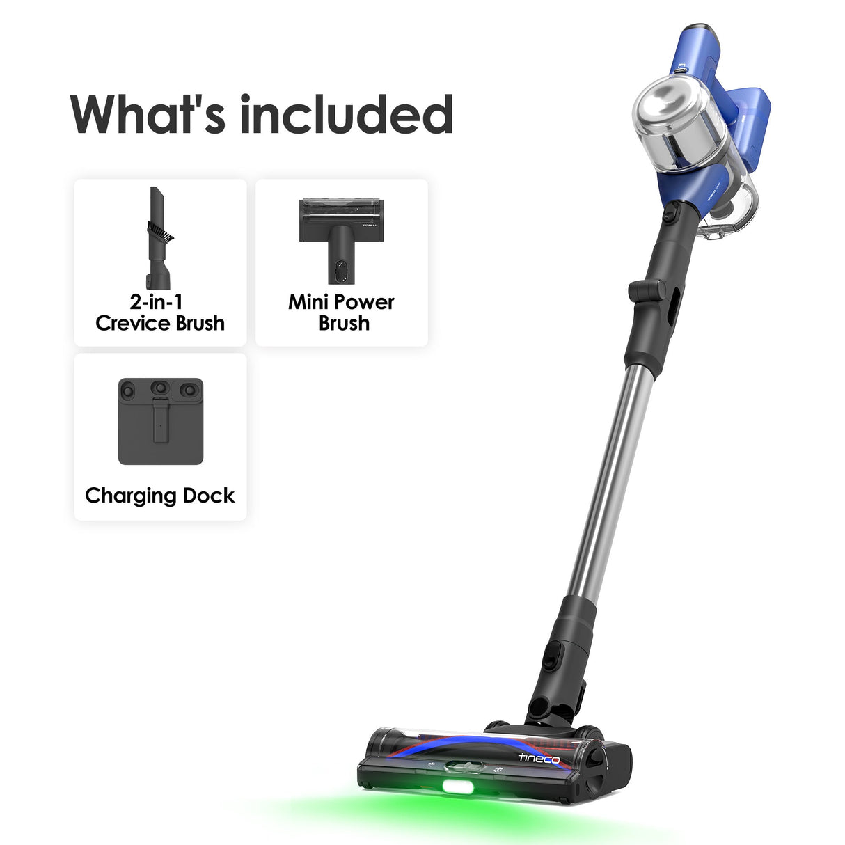 Tineco Pure ONE S50 Pro Cordless Stick Vacuum Cleaner - Tineco CA