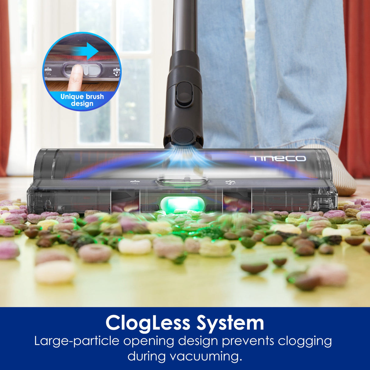 Tineco Pure ONE S50 Pro Cordless Stick Vacuum Cleaner - Tineco CA