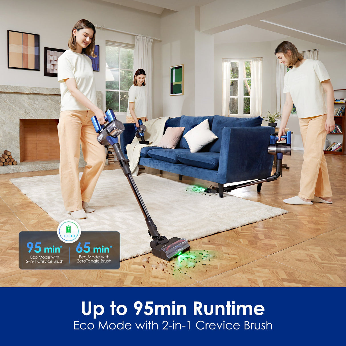 Tineco Pure ONE S50 Pro Cordless Stick Vacuum Cleaner - Tineco CA