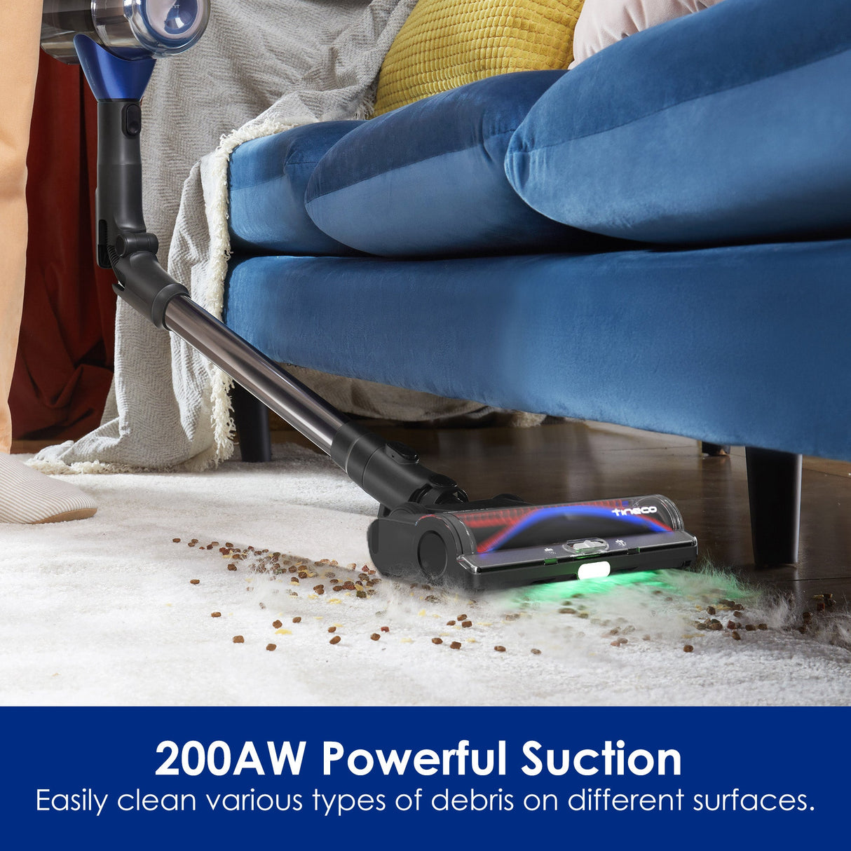 Tineco Pure ONE S50 Pro Cordless Stick Vacuum Cleaner - Tineco CA