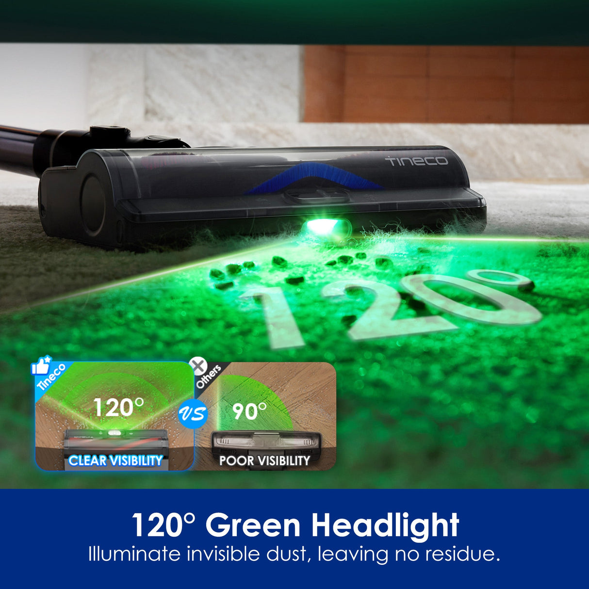 Tineco Pure ONE S50 Pro Cordless Stick Vacuum Cleaner - Tineco CA