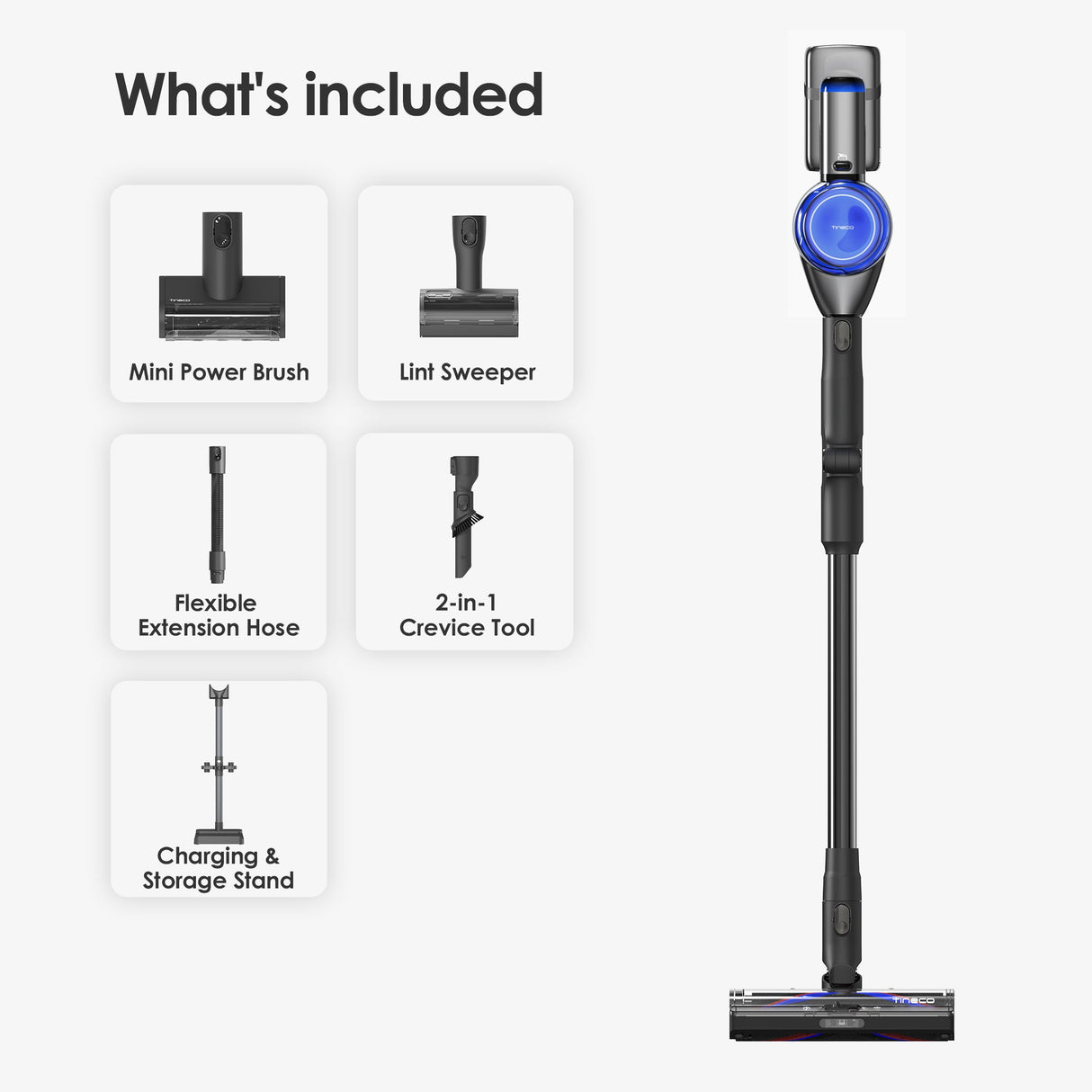 Tineco PURE ONE S70 Cordless Stick Vacuum Cleaner, cordless vacuum, tineco vacuum cleaner, best vacuum for pet hair, best cordless vacuum canada