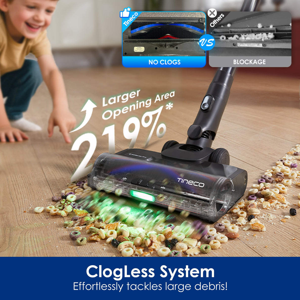 Tineco PURE ONE S70 Cordless Stick Vacuum Cleaner, cordless vacuum, tineco vacuum cleaner, best vacuum for pet hair, best cordless vacuum canada