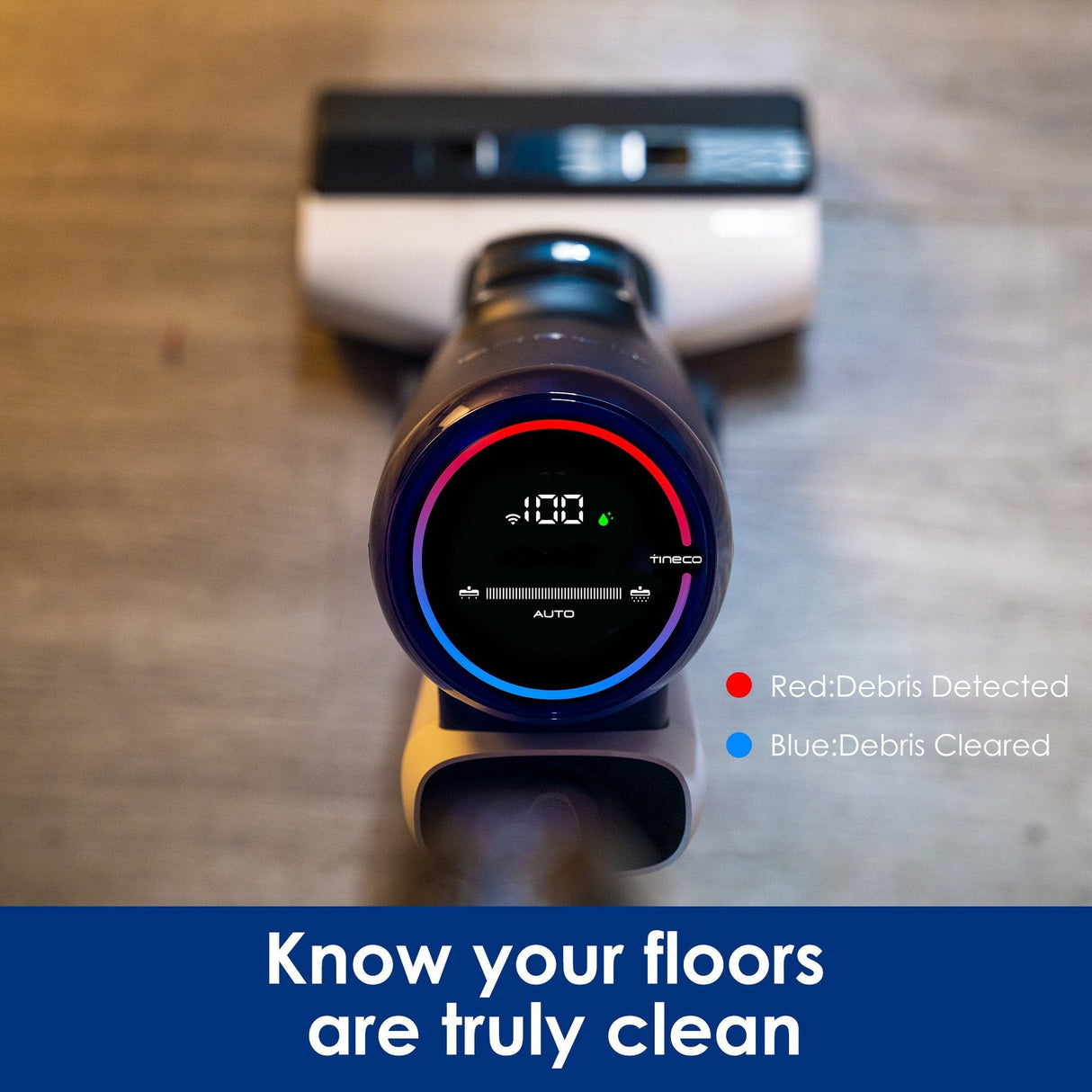 Tineco FLOOR ONE S5 Cordless, Lightweight, Smart Wet/Dry Vacuum Cleaner, cordless vacuum, best cordless vacuum, wet dry vacuum, wet vac, Tineco vacuum