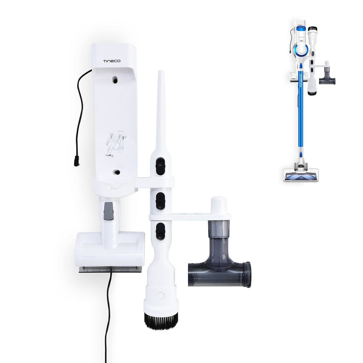 Tineco PURE ONE S12/S11/X/A11/A10 Series Wall Mount Accessory Holder - Tineco CA