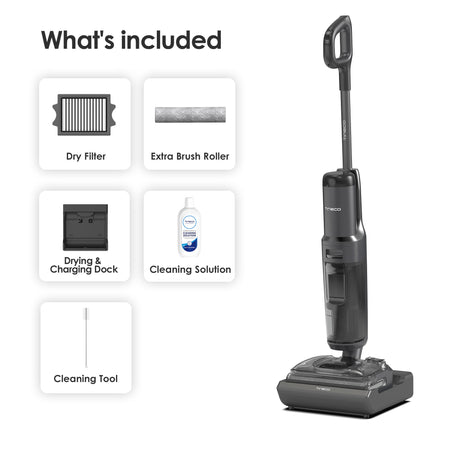 Tineco FLOOR ONE S7 Stretch Ultra Cordless Wet Dry Vacuum Cleaner