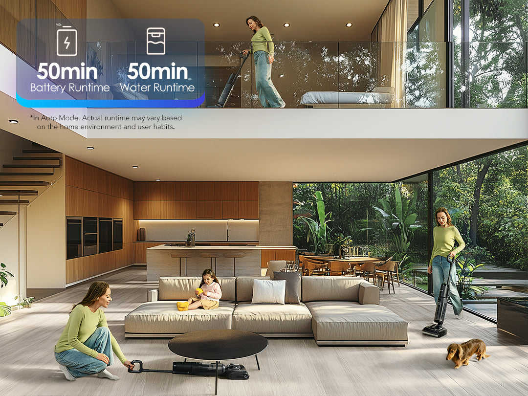 Tineco FLOOR ONE S7 Stretch Ultra Cordless Wet Dry Vacuum Cleaner, best vacuum cleaner, handheld vacuum, best cordless vacuum for pet hair, tineco vacuum cleaner, best vacuum for pet hair, best cordless vacuum canada