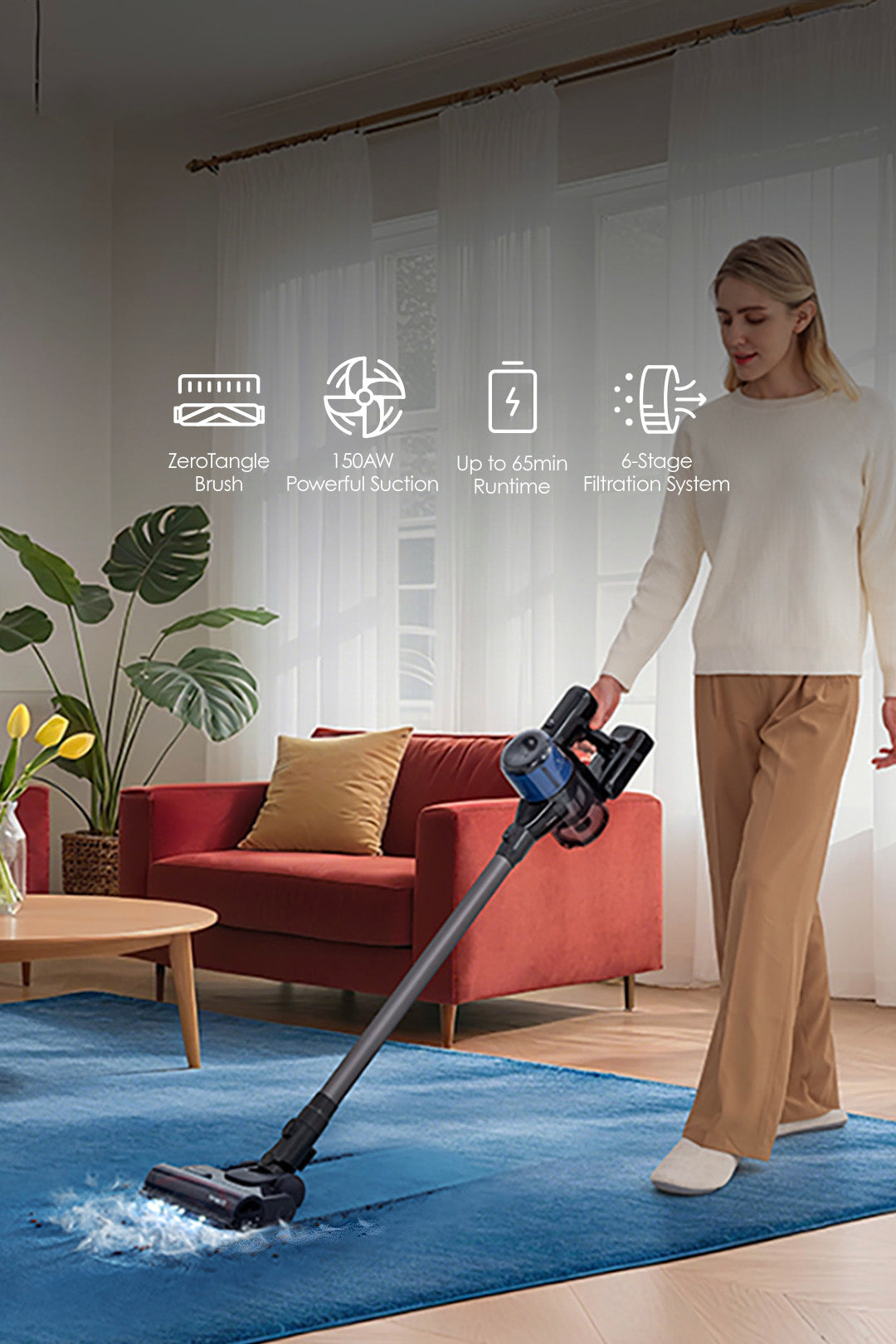 Tineco Pure ONE S30 Cordless Stick Vacuum Cleaner, vacuum cleaner, cordless vacuum, tineco vacuum cleaner, best vacuum for pet hair, best cordless vacuum canada