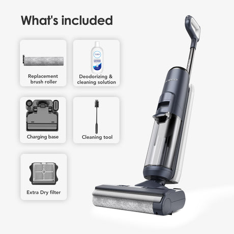 Tineco Floor One S5 Intelligent Aspirateur Eau et Poussière sans Fil