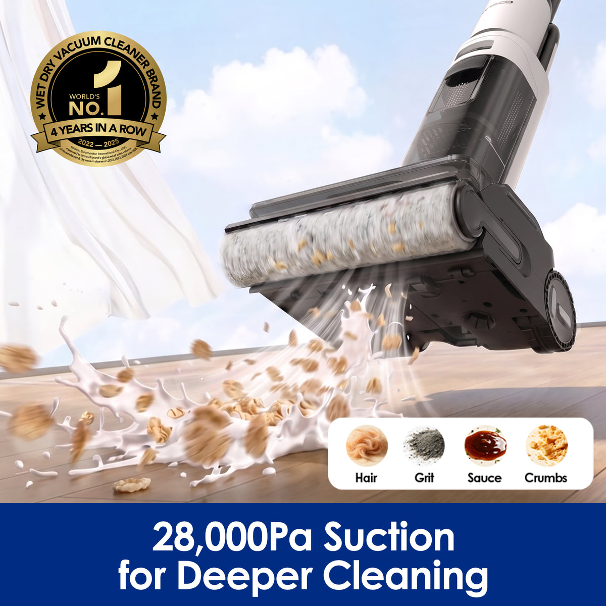 Tineco FLOOR ONE S7 Suite Wet Dry Vacuum Cleaner