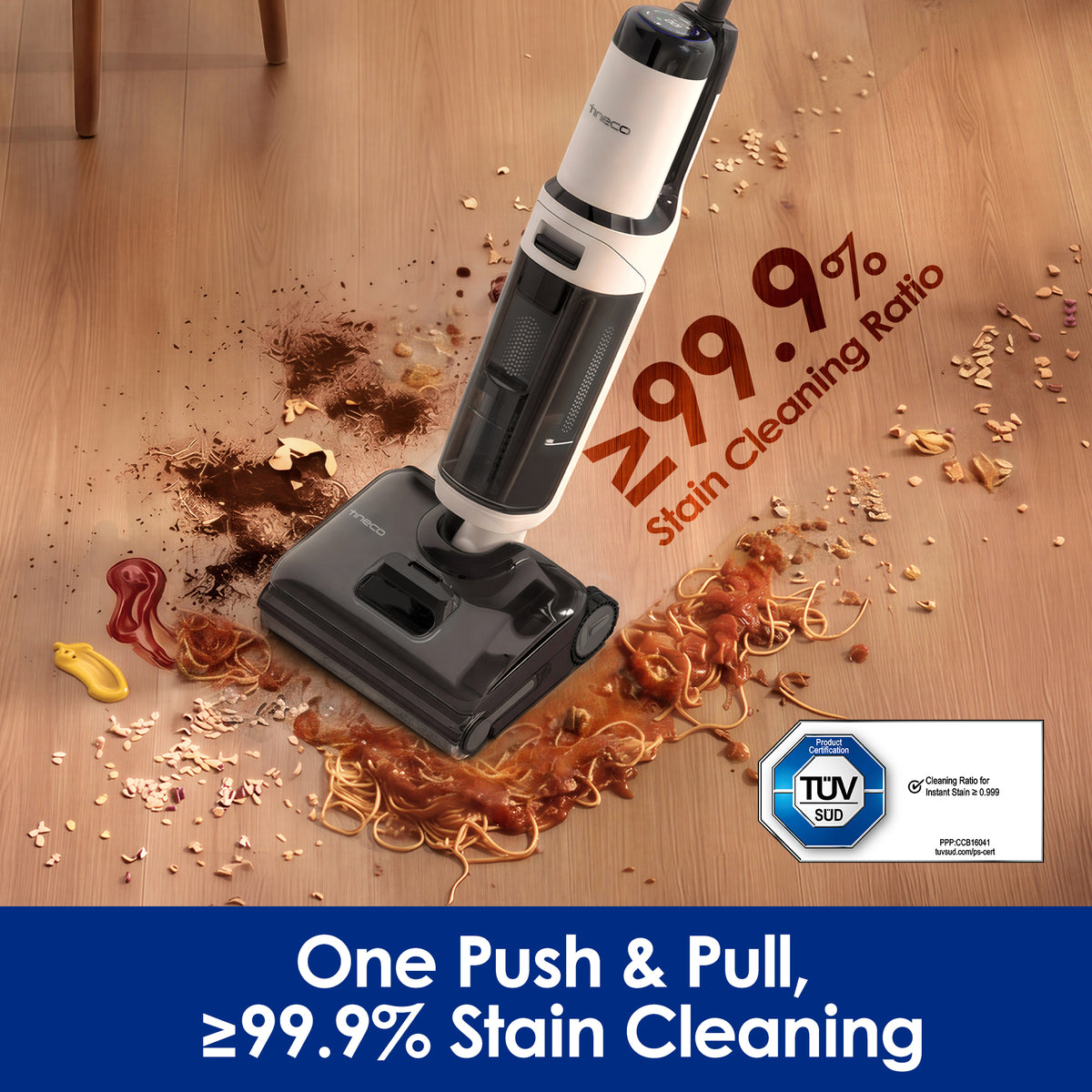 Tineco FLOOR ONE S7 Suite Wet Dry Vacuum Cleaner