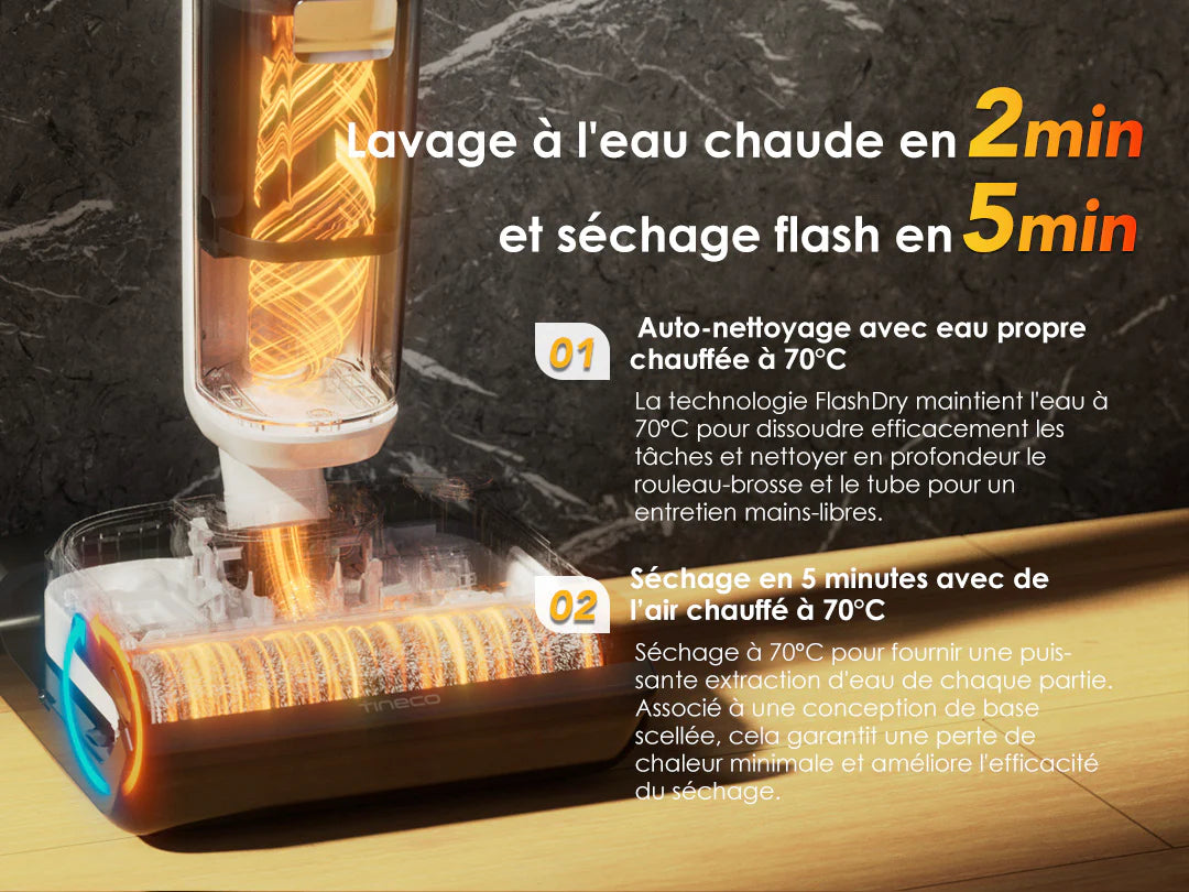 Tineco Floor ONE STRETCH S6 Aspirateur Eau et Poussière Laveur de Sols, aspirateur laveur, aspirateur balai, aspirateur sans fil, meilleur aspirateur sans fil, balayeuse sans fil