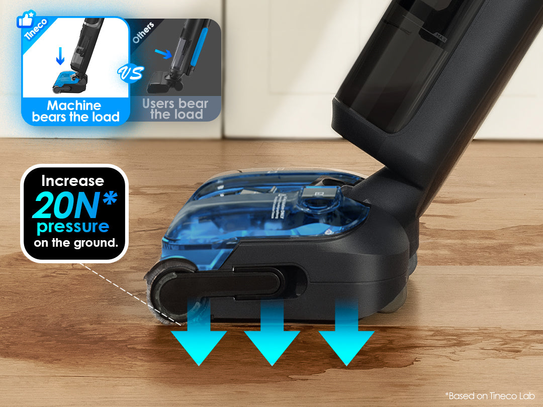 Tineco FLOOR ONE S7 Stretch Ultra Cordless Wet Dry Vacuum Cleaner, best vacuum cleaner, handheld vacuum, best cordless vacuum for pet hair, tineco vacuum cleaner, best vacuum for pet hair, best cordless vacuum canada