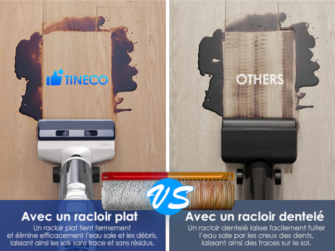 Tineco iFLOOR 5 Breeze Complete Nettoyeur de Sol, aspirateur laveur, aspirateur balai, aspirateur sans fil, meilleur aspirateur sans fil, balayeuse sans fil