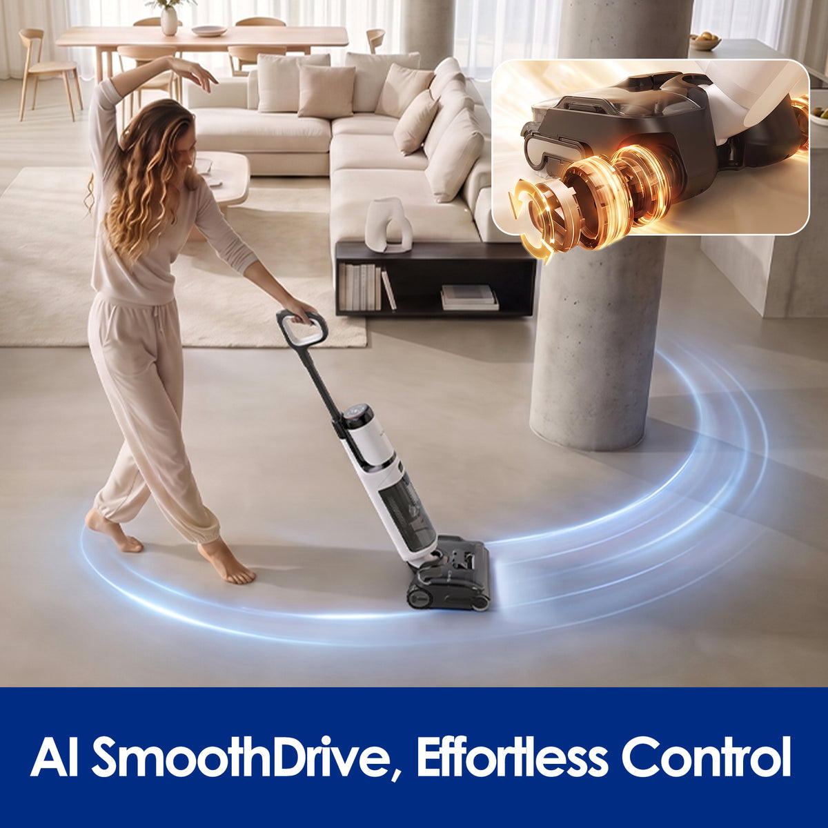 Tineco FLOOR ONE S7 Suite Wet Dry Vacuum Cleaner